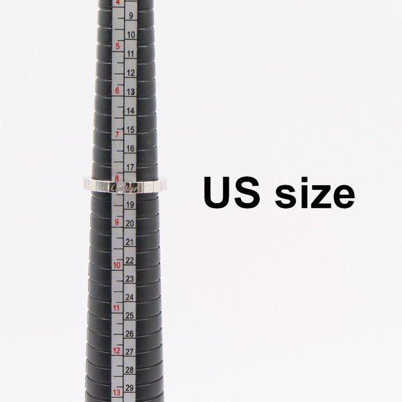 CARTIER Authentic 18k Silver Lanier Ring - Picture 6 of 7